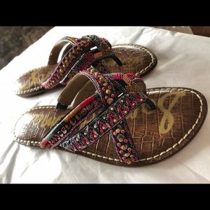 SALE yeah! Sam Edelman Embellished Sandals.